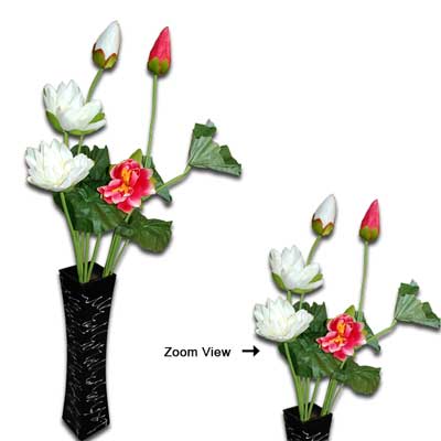 "Artificial Flowers -552 -code001 - Click here to View more details about this Product